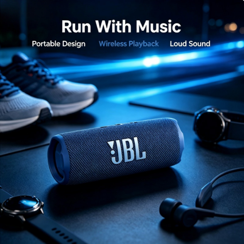 Jbl Speaker Flip 6 - Altoparlante Bluetooth Wireless JBL Flip7, Impermeabile