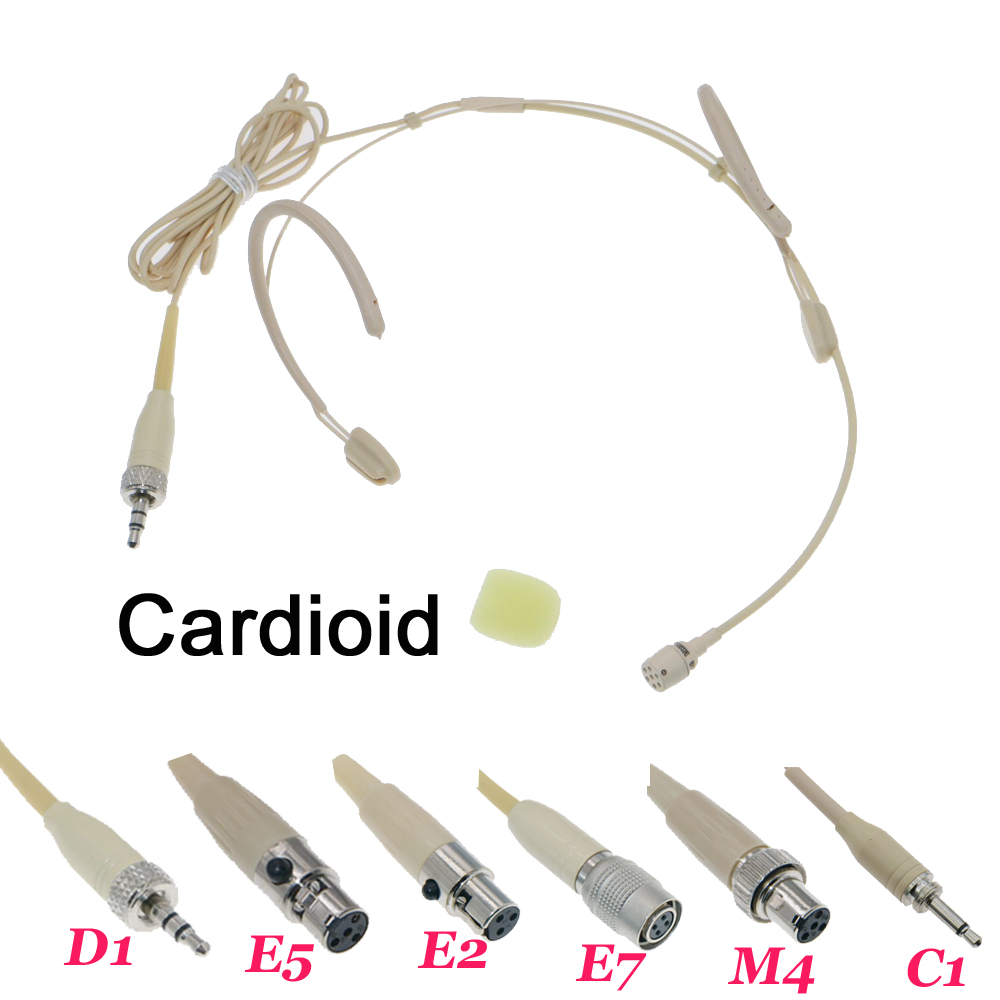 Audiophile Headphone Wired - Microfono con gancio per cuffia direzionale