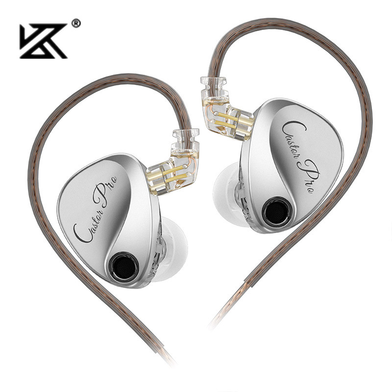 Audiophile Headphone Wired - KZ Castor PRO Auricolari in Ear