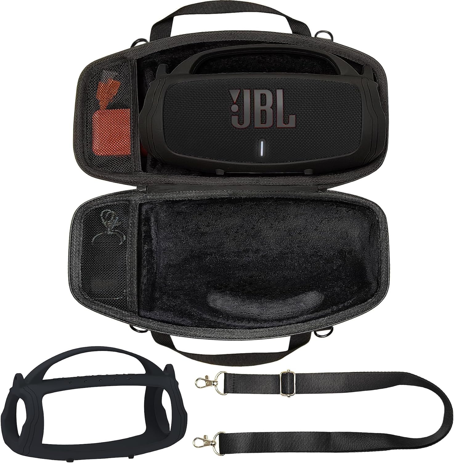 Custodia con manico in silicon - Jbl Speaker Charge 5 recensione e prezzo
