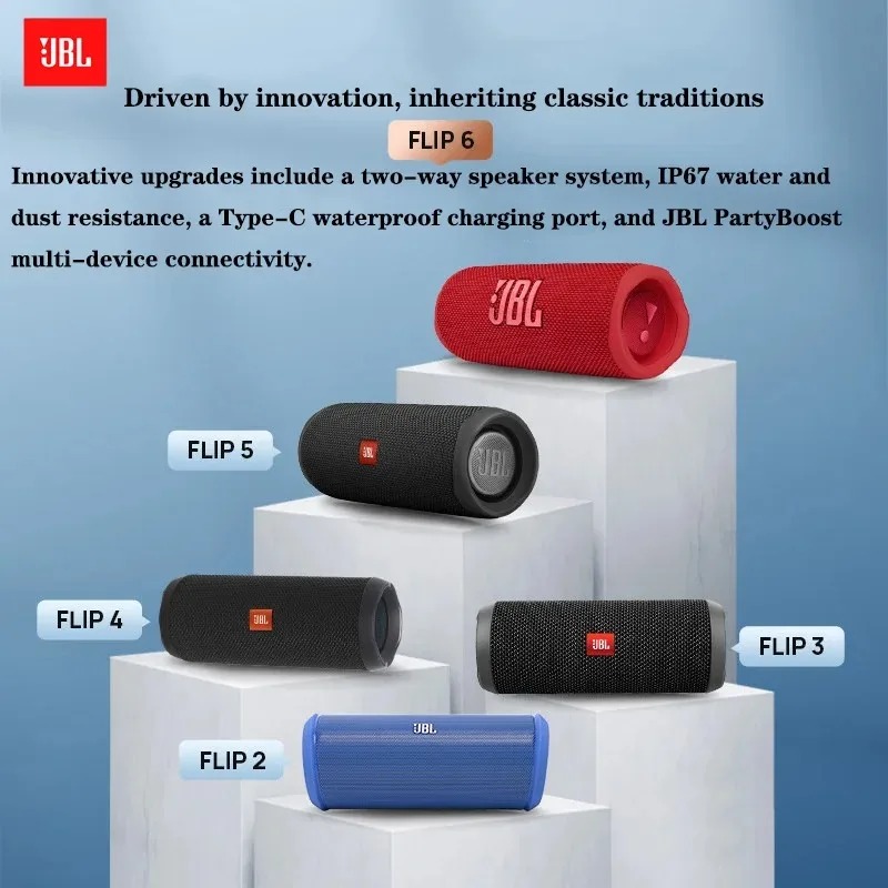 Altoparlante wireless da ester - Jbl Speaker Flip 6 recensione e prezzo