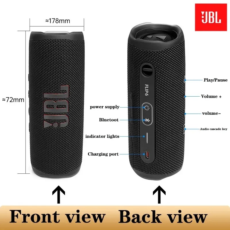 Altoparlante wireless da ester - Jbl Speaker Flip 6 recensione e prezzo