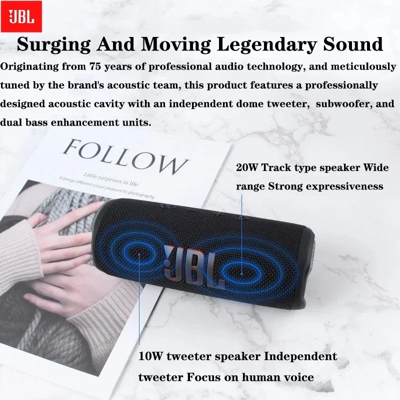 JBL Flip 6 Altoparlante Blueto - Jbl Speaker Flip 6 recensione e prezzo