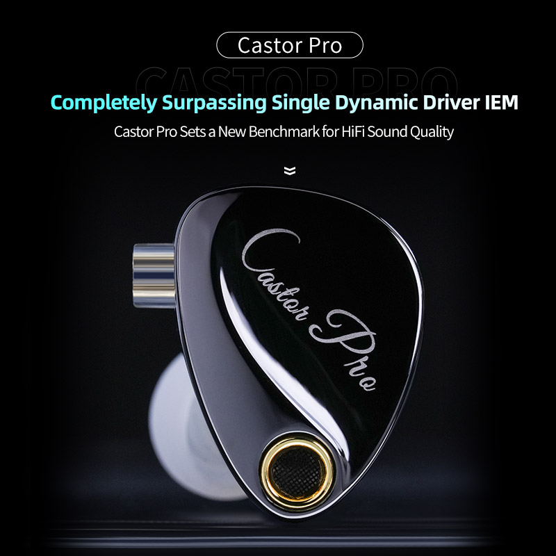 KZ Castor PRO Auricolari In-Ea - Audiophile Headphone Wired recensione e prezzo