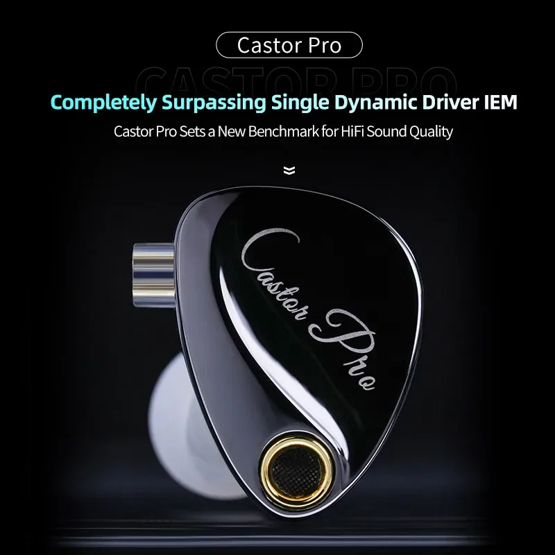 KZ Castor PRO Auricolari in Ea - Audiophile Headphone Wired recensione e prezzo