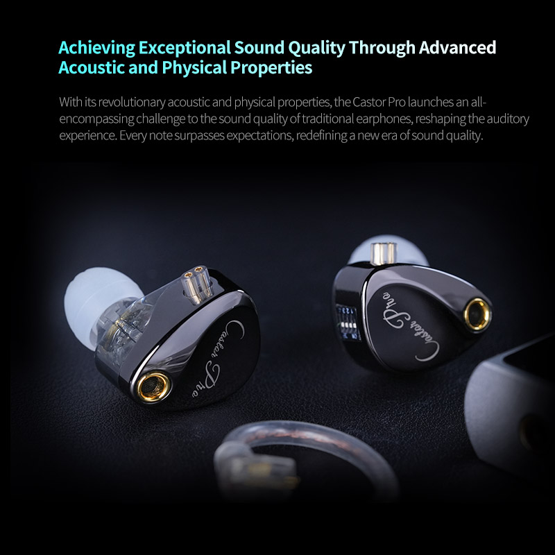 KZ Castor PRO Auricolari in Ea - Audiophile Headphone Wired recensione e prezzo